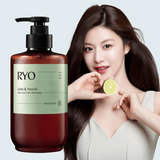 [RYO] Root:Gen Perfume Hiar Loss Care Shampoo Lime & Neroli - 515ml