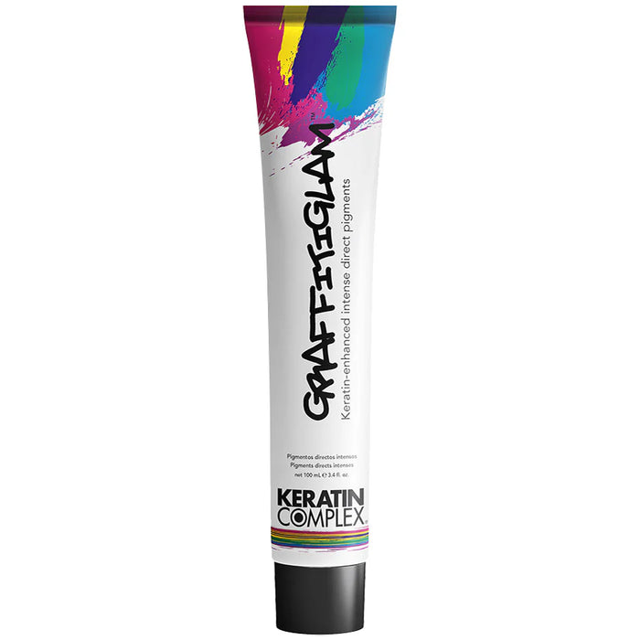 REDKEN Keratin Complex GraffitiGlam Intense Direct Pigments Hair Color 3.4 oz (Clear)