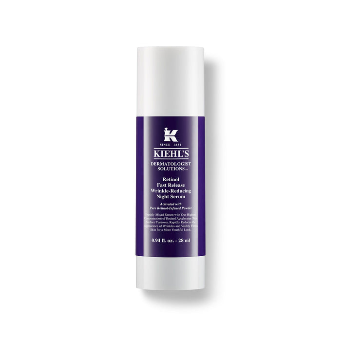 Kiehl's Fast Release Wrinkle Reducing Retinol Night Serum 0.3% New in Box