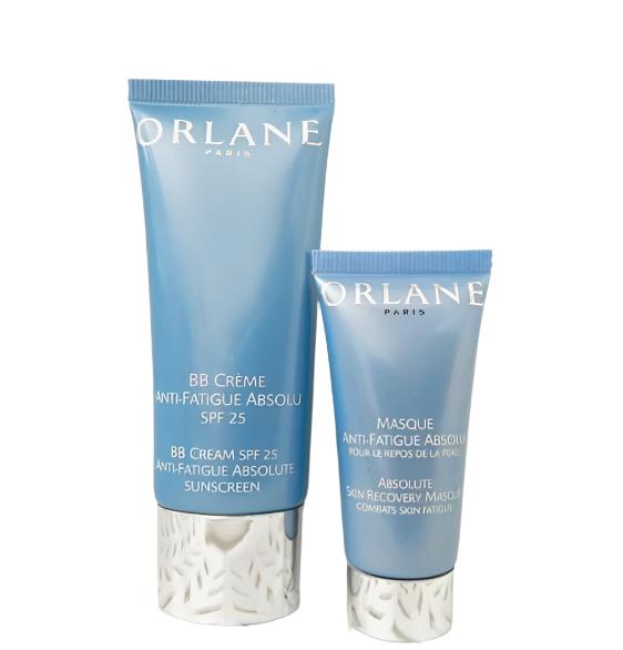 2 Pc Combo ORLANE BB CREME 1 oz Absolute SKIN RECOVERY MASQUE 0.5 oz NO BOX