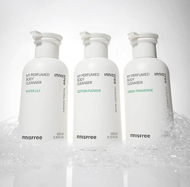 Innisfree My Perfumed Body Cleanser 330ml - 3 types