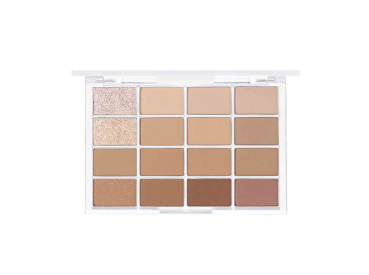 WAKEMAKE Soft Blurring Eye Palette 14g