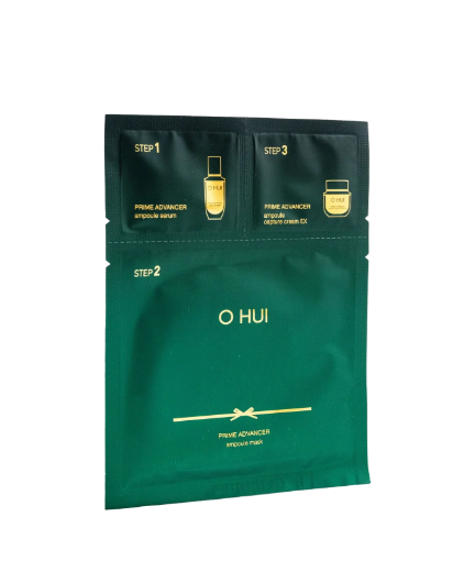 O HUI Prime Advancer Ampoule Mask 3-STEP 8EA