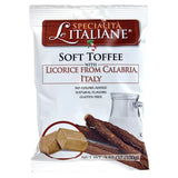 Serra Le Italiane, Italian Natural Toffee Licorice Candy from Calabria Italy, 3.5 oz (Pack of 3)