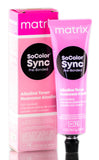 MATRIX Color Sync SoColor Pre-Bonded Alkaline Toner (10M Extra Light Blonde Mocha)