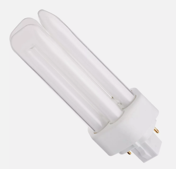 Sylvania 20454/20752 CF26DT/827 CFL 26W T4 Triple 2-Pin GX24d-2 2700k Warm White