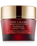 Estee Lauder NUTRITIOUS VITALITY 8 Radiant Overnight Cream Mask 1.7 oz NIB