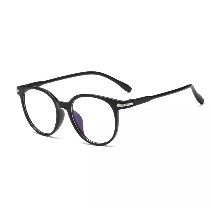FELRES Men Women Anti Blue Light Myopia Nearsighted Glasses Round Retro Glasses New