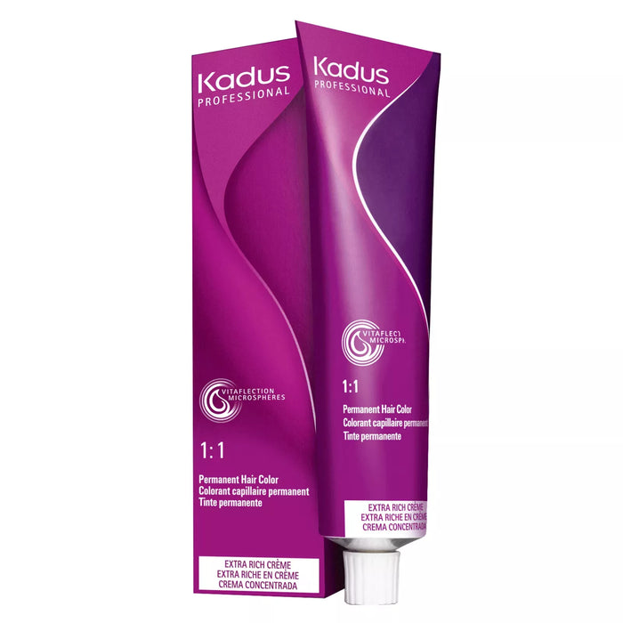 KADUS Permanent Hair Color 2 oz 5G Light (Brunette Gold)