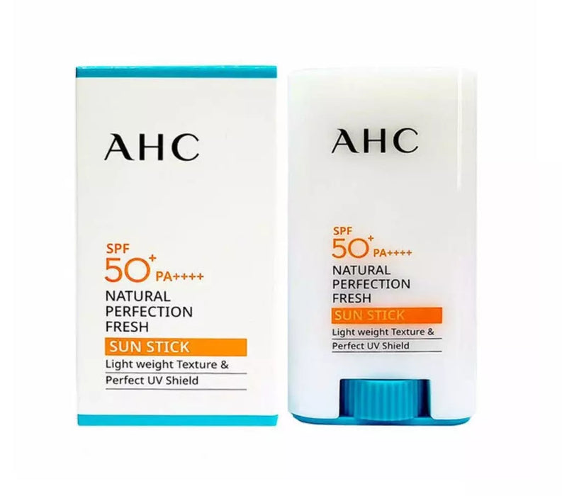 AHC Natural Perfection Fresh Sun Stick SPF50+ /PA++++ 17g US Seller