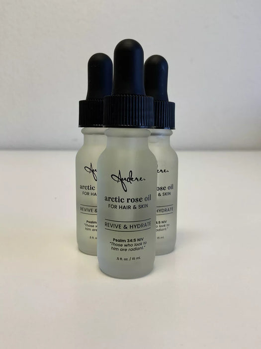 Audere Eden Arctic Rose Oil, .5fl oz (3-pack) - New
