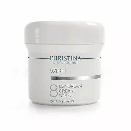 CHRISTINA Wish Day Cream SPF 12 150ml 5fl.oz (Step 8) + Sample