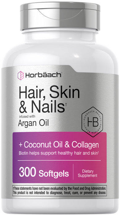 HORBAACH Hair Skin and Nails Vitamin 300 Softgels 125 g - CL7447