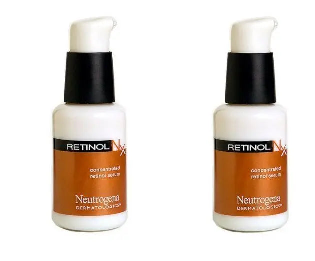 2 PACK Neutrogena Dermatologics Retinol Nx Concentrated Retinol Serum 1oz