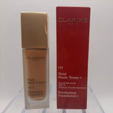 Clarins Everlasting Foundation 117N Hazelnut 30ml