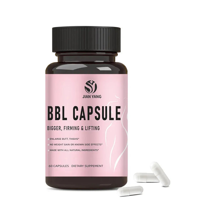 XMSJ 1 Bottle 60 Pills BBL capsules Buttocks Body Curve