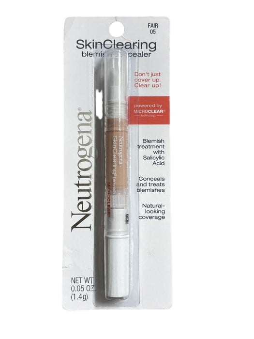 Neutrogena SKIN CLEARING BLEMISH CONCEALER Treatment 15 Medium 0.05 oz NIB (515)