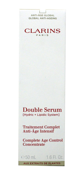 Clarins Double Serum Complete Age Control Concentrate 1.6 Ounces