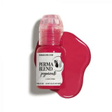 PERMA BLEND Pink Lip Set - Tattoo Ink Set for Permanent Makeup - Microblading Pigment & Tattoo Supplies for Lip Makeup - Includes Raspberry, Lush & Bazooka Pink Lip Blush - Vegan (0.5 oz Each)