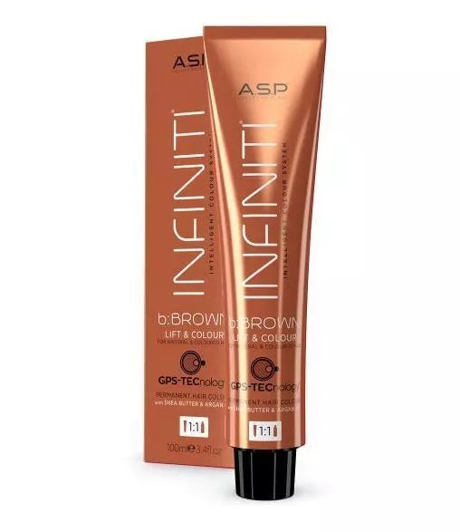 AFFINAGE Age Infiniti B Brown Lift & Colour Hair Color 3.4oz (B8 Brown/Maroon)