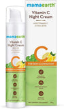 Vitamin C Night Cream with Vitamin C and Gotu Kola for Skin Illumination - 50g