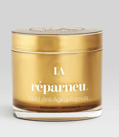 INFINITEALOE Reparneu Gold Anti Aging Formula Face + Neck + Chest 6.7 oz