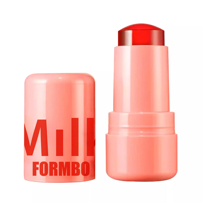 MILK MAKEUP Milk Jelly Blush Makeup Lip Tint Milk Jelly Tint Milk Cooling Water Jelly Tint (01# Burst Pink)