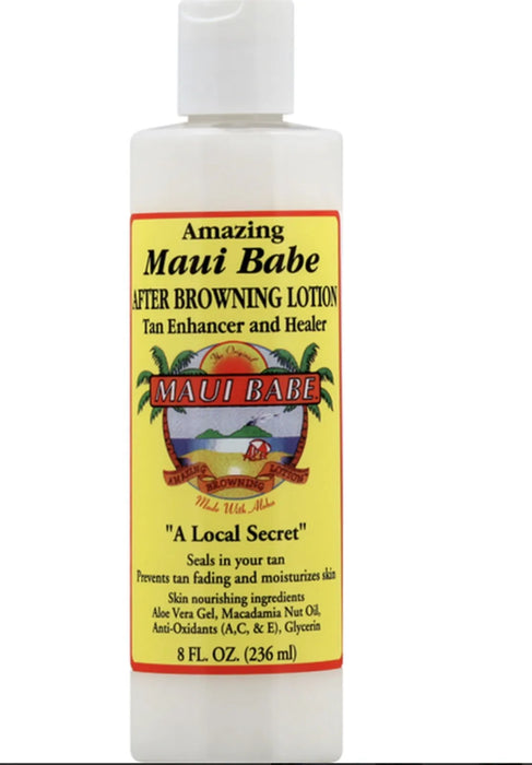 MAUI BABE After Browning Lotion 8oz