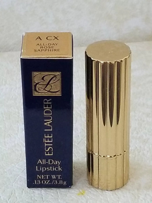 1 × Estee lauder All-Day lipstick ( All-Day ROSE SAPPHIRE . A CX .)