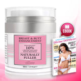 DIVINE DERRIERE Breast Enhancement Breast Enlargement Cream Bigger Breast Hips Butt Enlargement