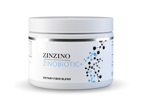 ZINZINO ZinoBiotic blend of 8 natural dietary fibers health balanced cholesterol