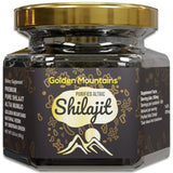 SIBERIAN Pure Shilajit "Golden Mountains" 100g Siberian Altai Resin Mumijo