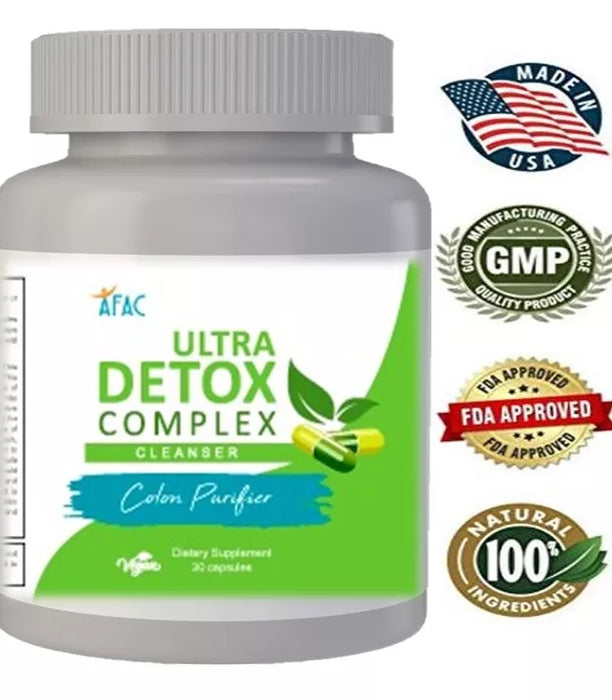 100 Colon Cleanser Natural Laxative Overnight Constipation Relief Pills organic