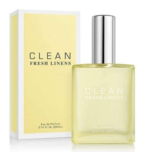 CLEAN Fresh Linens EDP Perfume by Fusion 2.14oz (981)