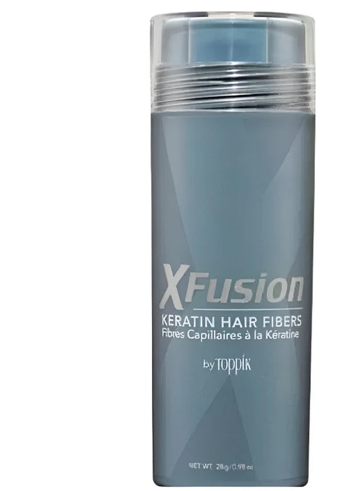 Toppik XFUSION KERATIN HAIR FIBERS Gray 0.98 oz (804)