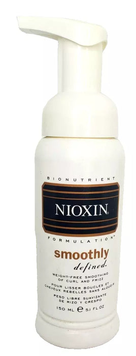 NIOXIN Smoothly Defined Weight Free Smoothing of Curl & Frizz 5.1oz