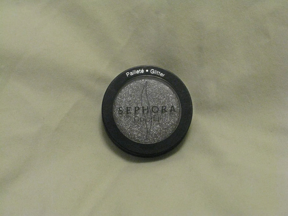Sephora Eye Shadow 'Starry Sky' #247 Soft Black Micro Glitter NEW Sealed