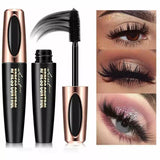 SECRET EXPRESS CONTROL 4D Silk Fiber Eyelash Mascara Extension Makeup Black Waterproof Eye Lashes