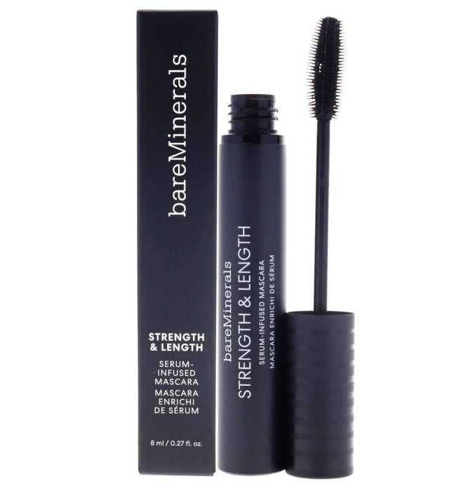 BAREMINERALS Extreme Black Strength & Length Serum Infused Mascara