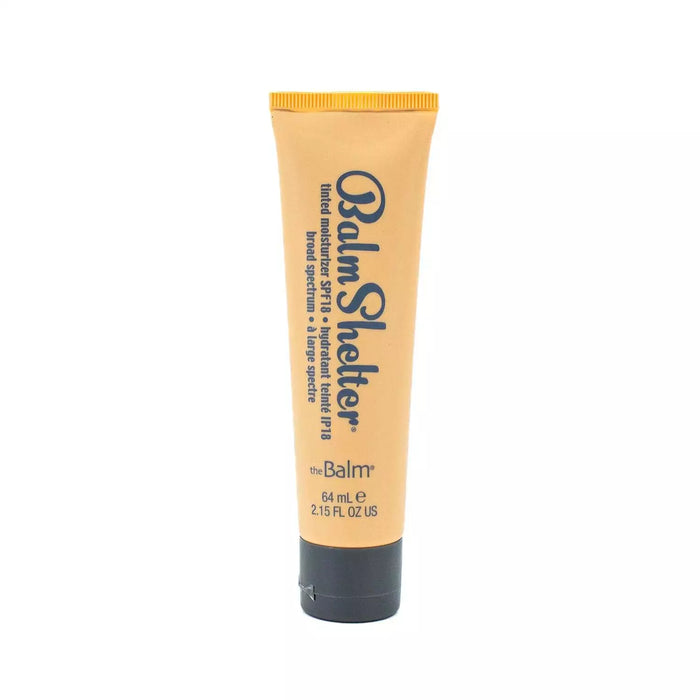 the Balm Balm Shelter Tinted Moisturizer SPF18 AFTER DARK 2.15oz - Imperfect Box