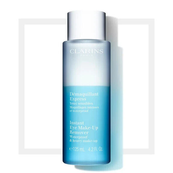 Clarins Gentle Eye Make-Up Remover For Sensitive Eyes 1 fl. oz TRAVEL SIZE