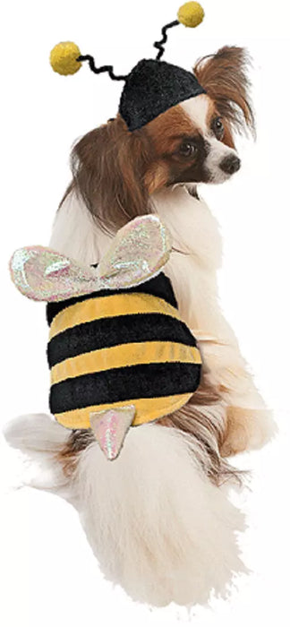 Halloween Bumble Bee Costume for Dogs - 2 piece costume for Dogs Holiday