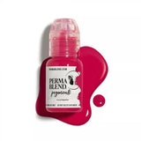 PERMA BLEND Pink Lip Set - Tattoo Ink Set for Permanent Makeup - Microblading Pigment & Tattoo Supplies for Lip Makeup - Includes Raspberry, Lush & Bazooka Pink Lip Blush - Vegan (0.5 oz Each)
