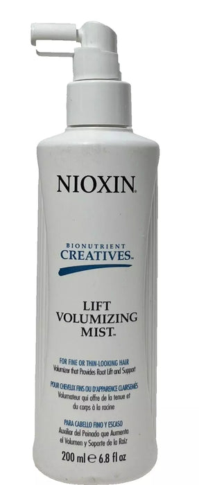 NIOXIN Biolutirent Creatives Lift Volumizing Mist for Fine Hair 6.8oz