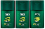 GARNIER Fructis Style Matte & Messy Liquid Hair Putty for Men, 4.2 Ounce (3 Pack)