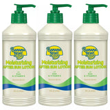 BANANA BOAT Aloe Vera Sun Burn Relief Sun Care After Sun Lotion 16oz 3 Pack Pump