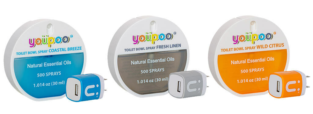 YouPoo Essential Oils-Perfect For Every Bathroom