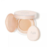 FUJIKO Onaoshi Pact Touch-Up Foundation Compact 01 Light Beige SPF50 Cream UV