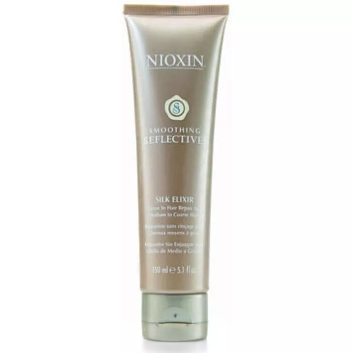 Nioxin Smoothing Reflectives SILK ELIXIR LEAVE IN HAIR REPAIR 5.1 oz