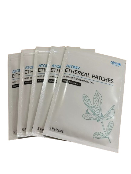 ATOMY Herbal Comfort Patches (5-Pack)